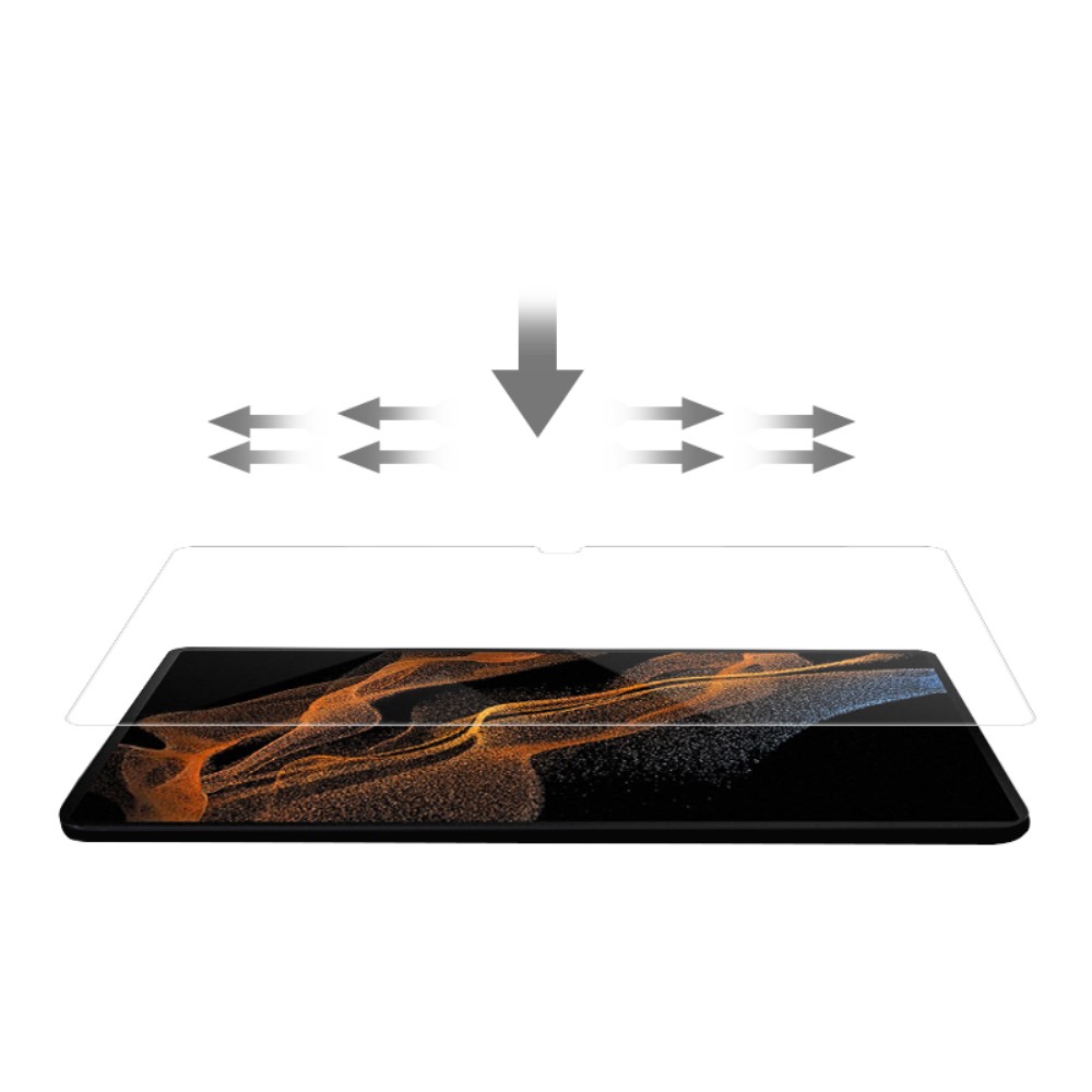 MOCOLO MOCOLO Galaxy Tab S9 Ultra / S8 Ultra Skärmskydd Härdat Glas