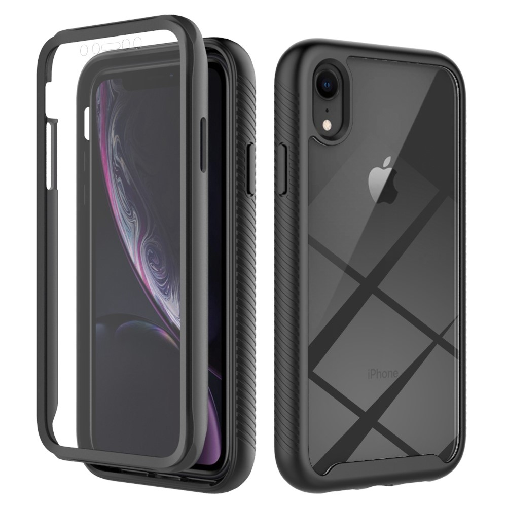  iPhone XR Skal 360 Hybrid Defense Svart