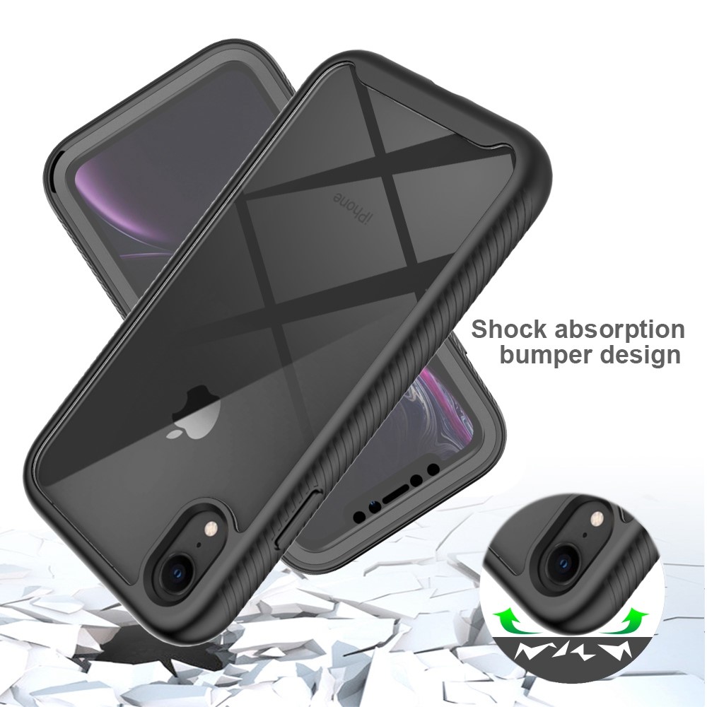  iPhone XR Skal 360 Hybrid Defense Svart