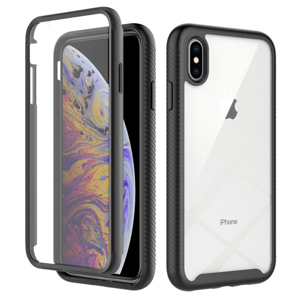  iPhone Xs Max Skal 360 Hybrid Defense Svart
