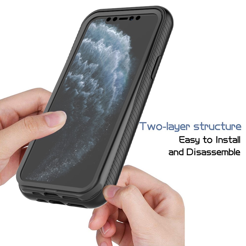  iPhone 11 Pro Skal 360 Hybrid Defense Svart