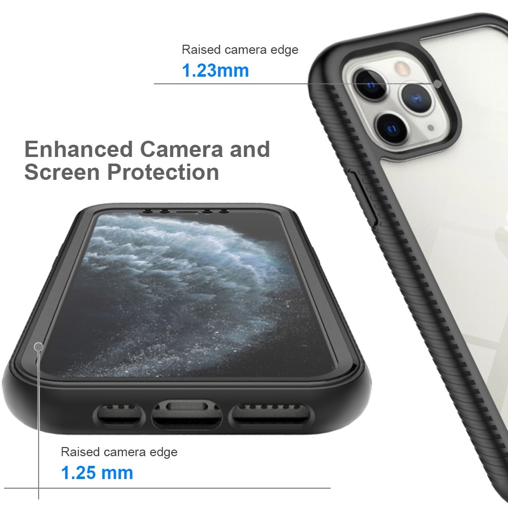  iPhone 11 Pro Skal 360 Hybrid Defense Svart
