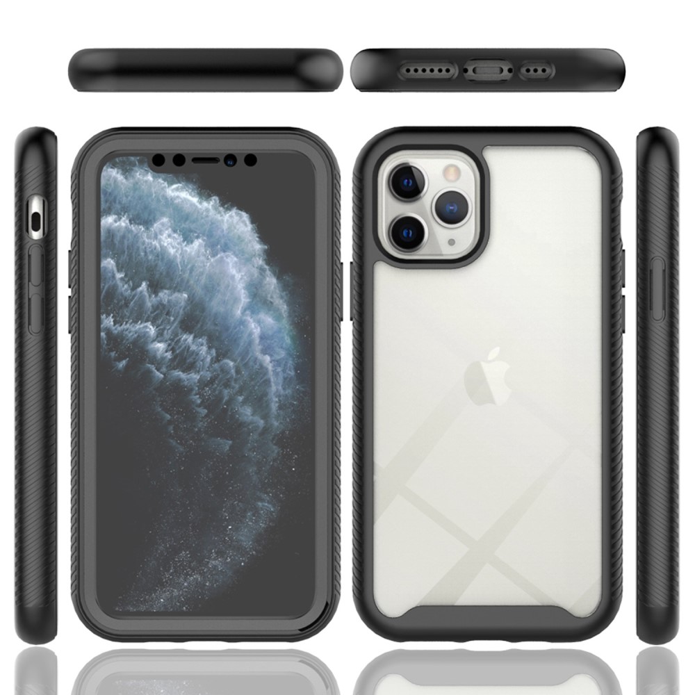  iPhone 11 Pro Skal 360 Hybrid Defense Svart