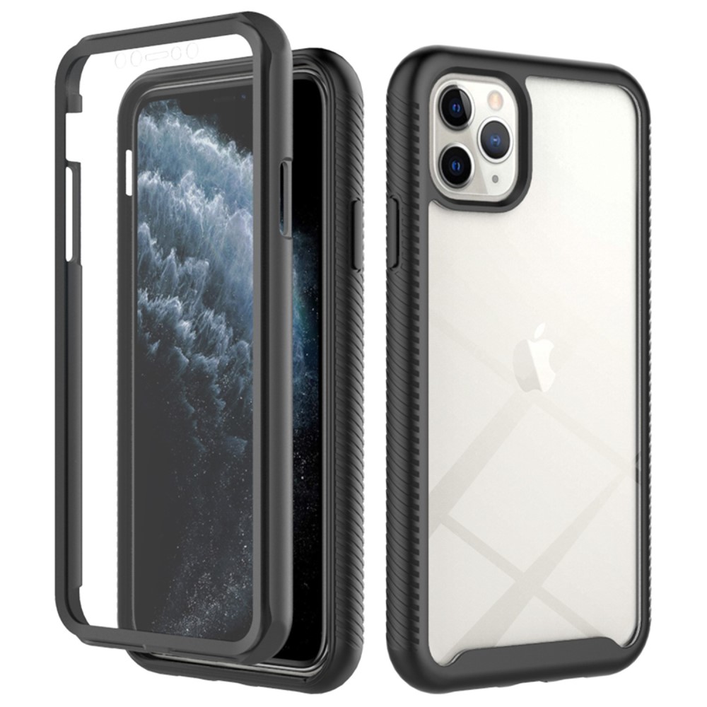  iPhone 11 Pro Max Skal 360 Hybrid Defense Svart