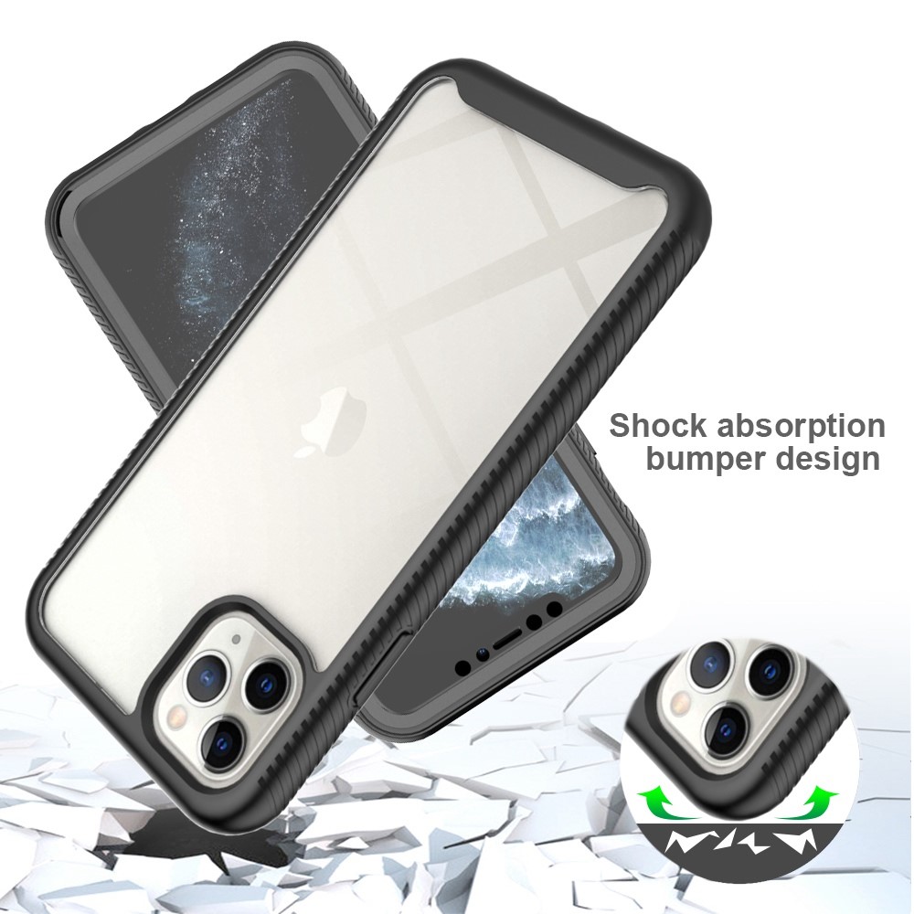  iPhone 11 Pro Max Skal 360 Hybrid Defense Svart