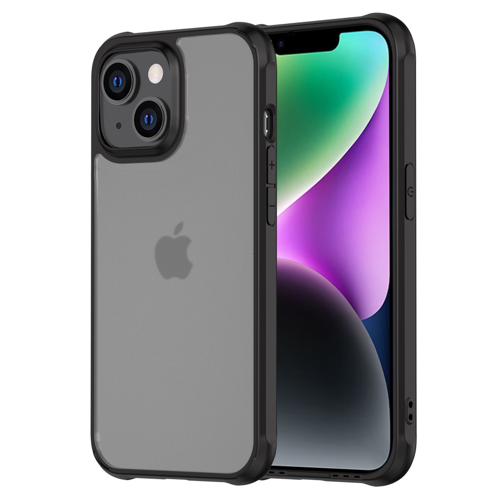 LEEU DESIGN LEEU DESIGN iPhone 14 Plus Skal AirBag Hybrid Matt Svart