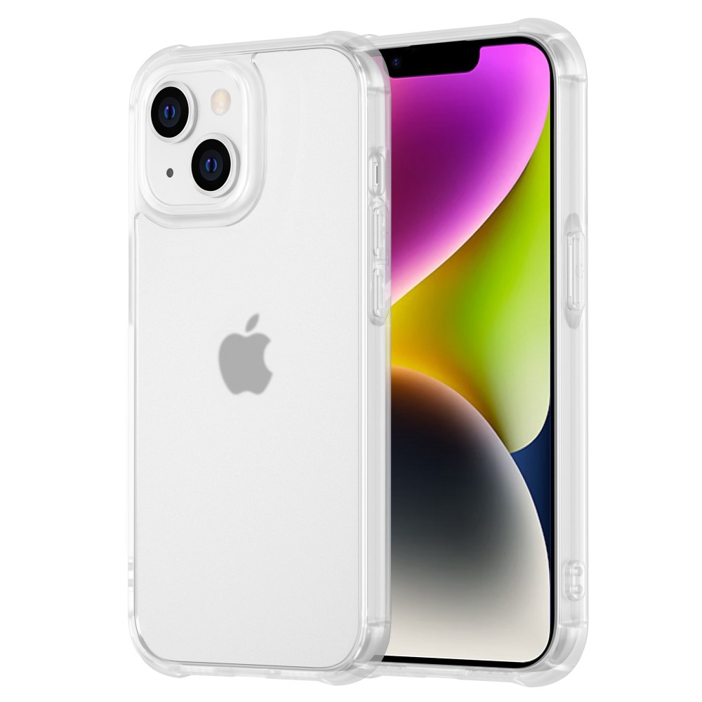LEEU DESIGN LEEU DESIGN iPhone 14 Plus Skal AirBag Hybrid Matt Transparent