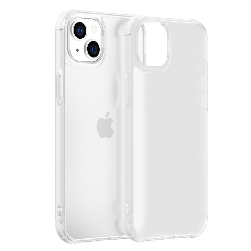 LEEU DESIGN LEEU DESIGN iPhone 14 Plus Skal AirBag Hybrid Matt Transparent