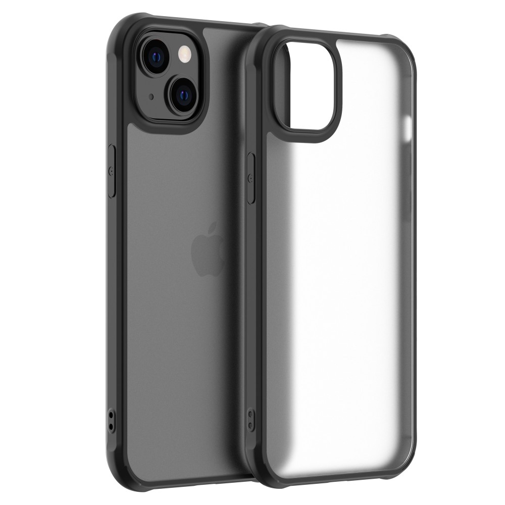 LEEU DESIGN LEEU DESIGN iPhone 14 Skal AirBag Hybrid Matt Svart
