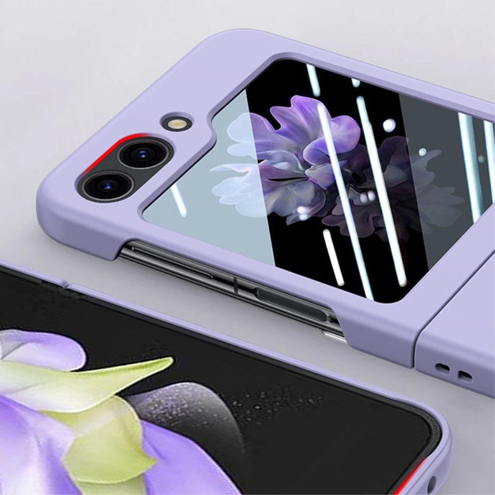  Samsung Galaxy Z Flip 5 Skal Skin Touch Rosa