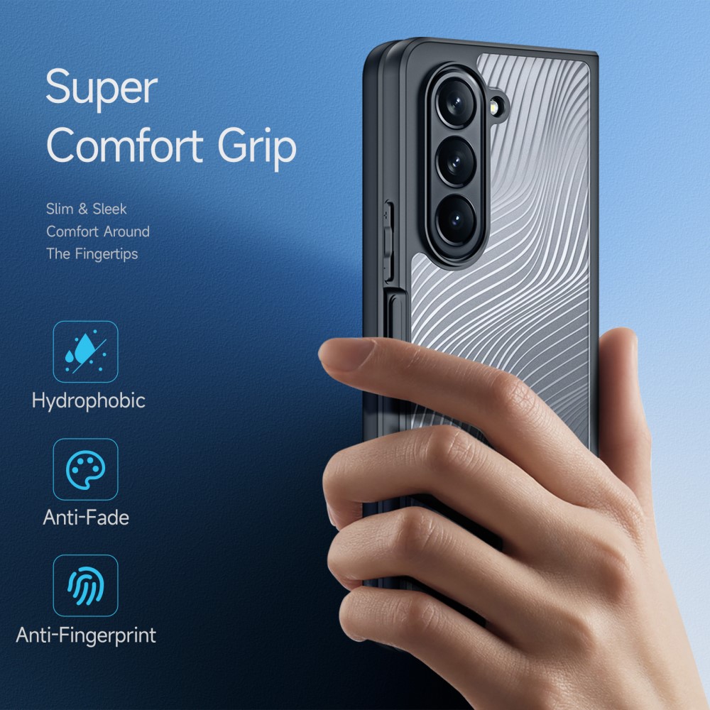 DUX DUCIS DUX DUCIS Galaxy Z Fold 5 Skal Aimo Hybrid Matt Svart