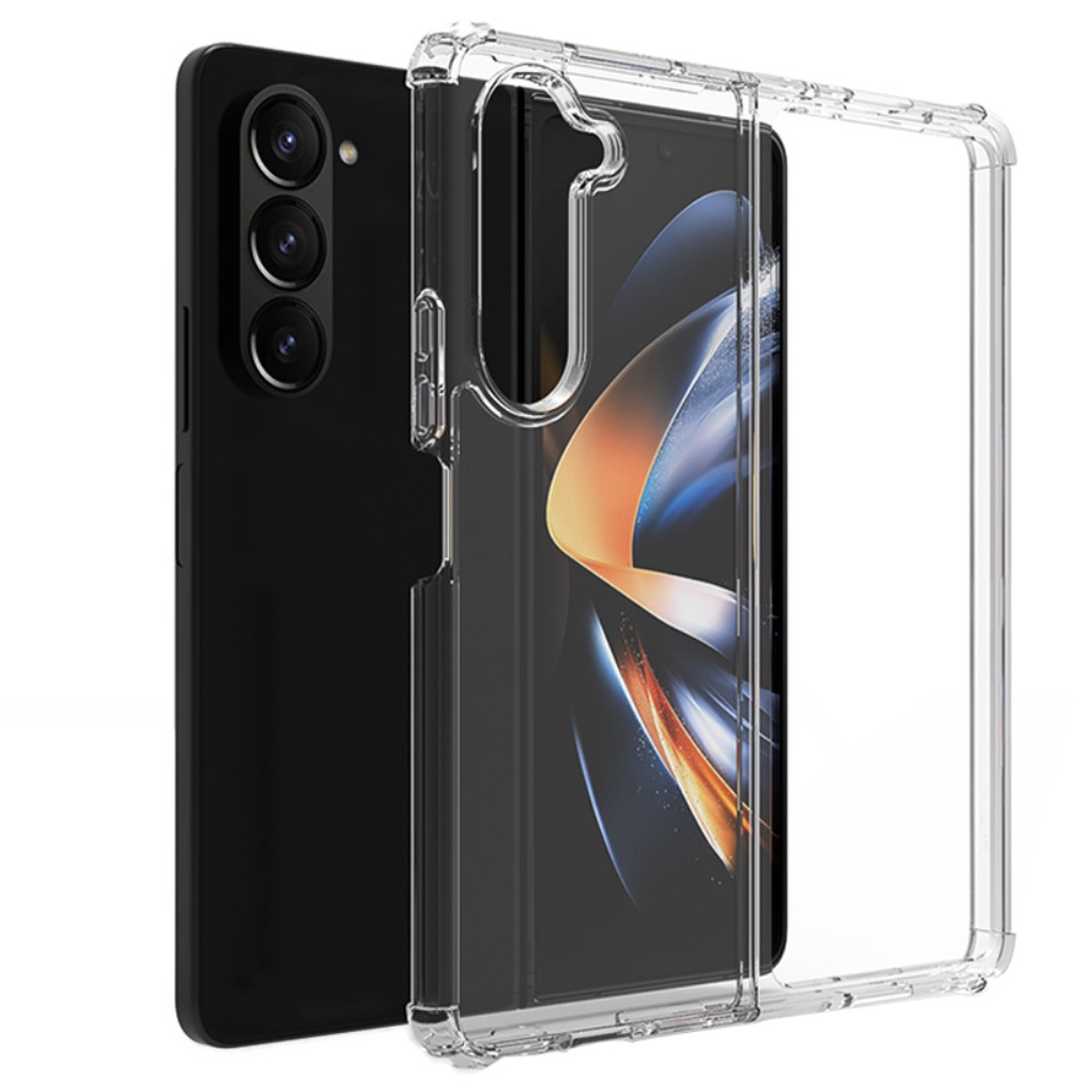  Samsung Galaxy Z Fold 5 Skal Shockproof Hybrid Transparent