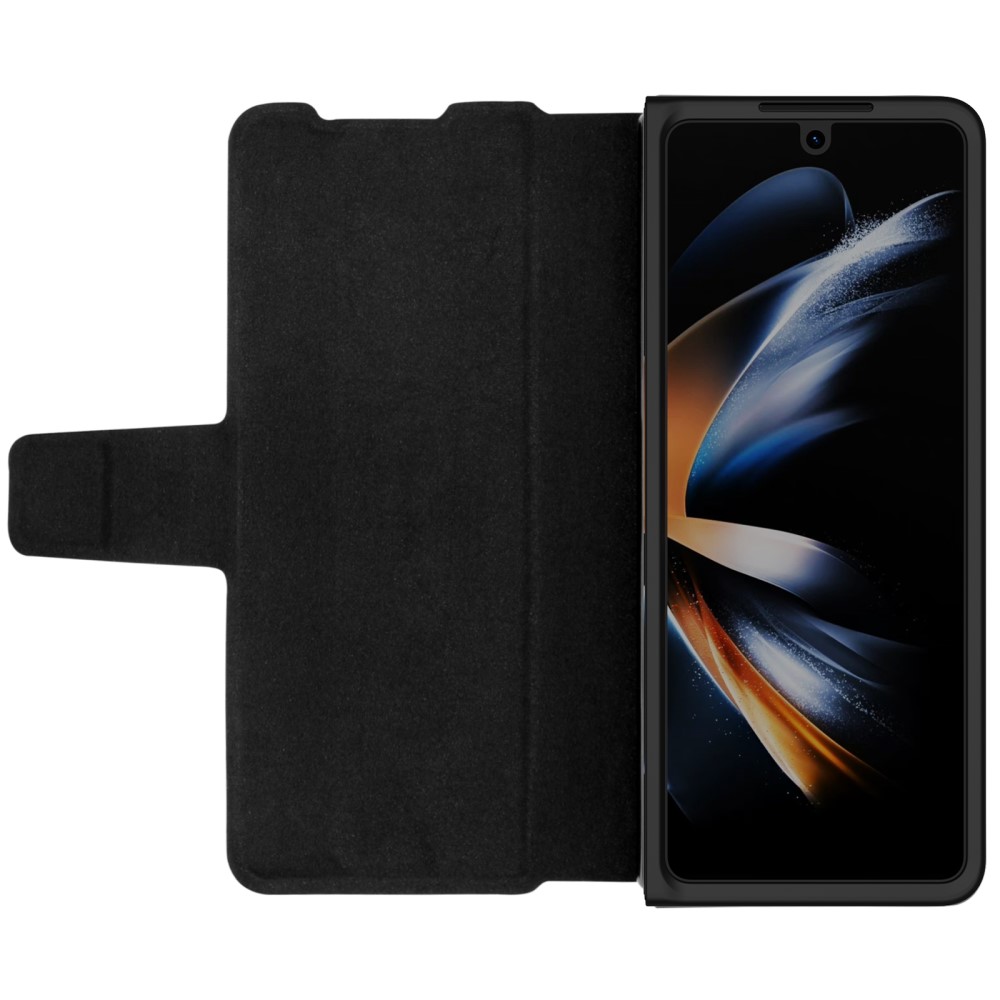 NILLKIN NILLKIN Galaxy Z Fold 5 Skal Leather Pen Brun