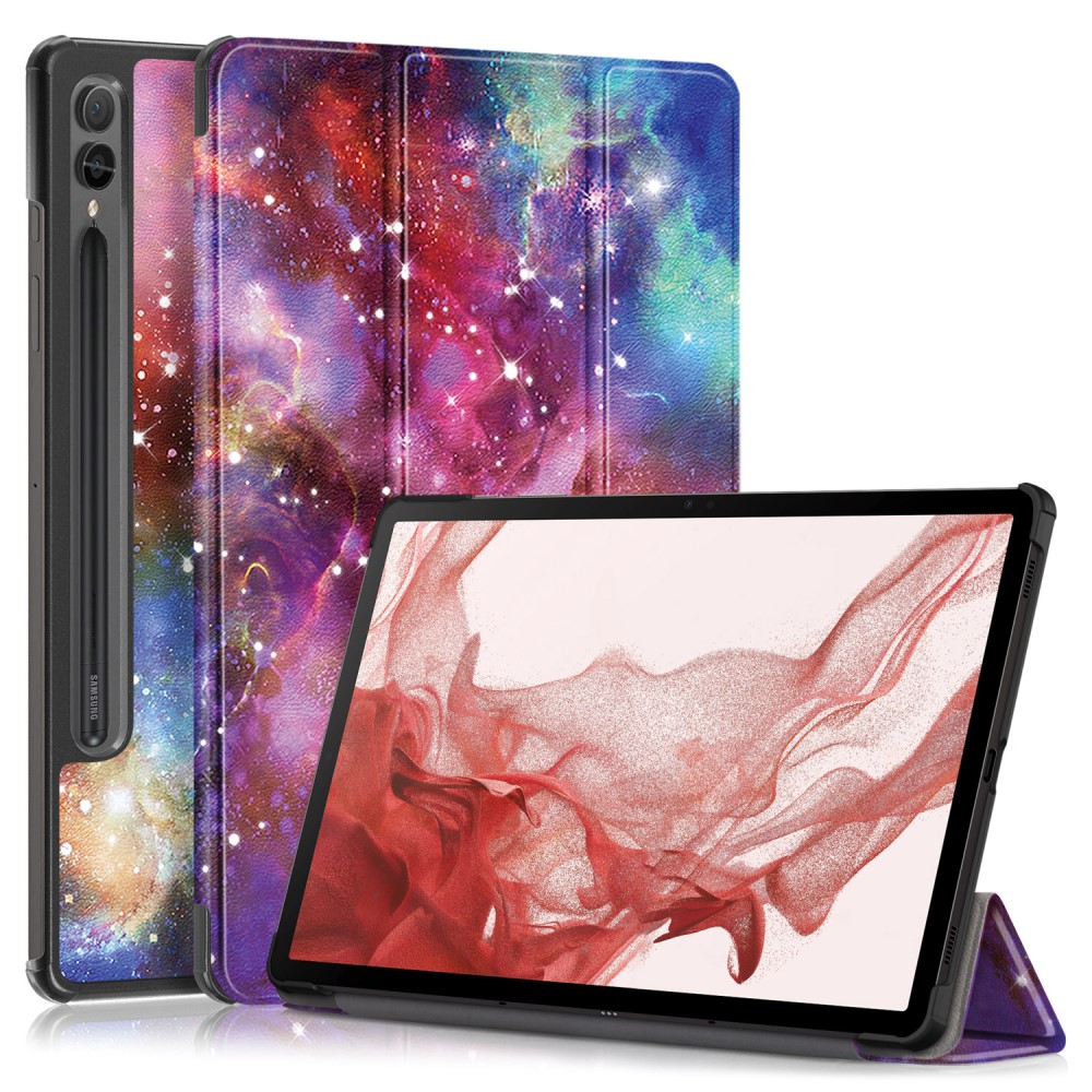 Samsung Galaxy Tab S9 Fodral Tri-Fold Cosmic Space