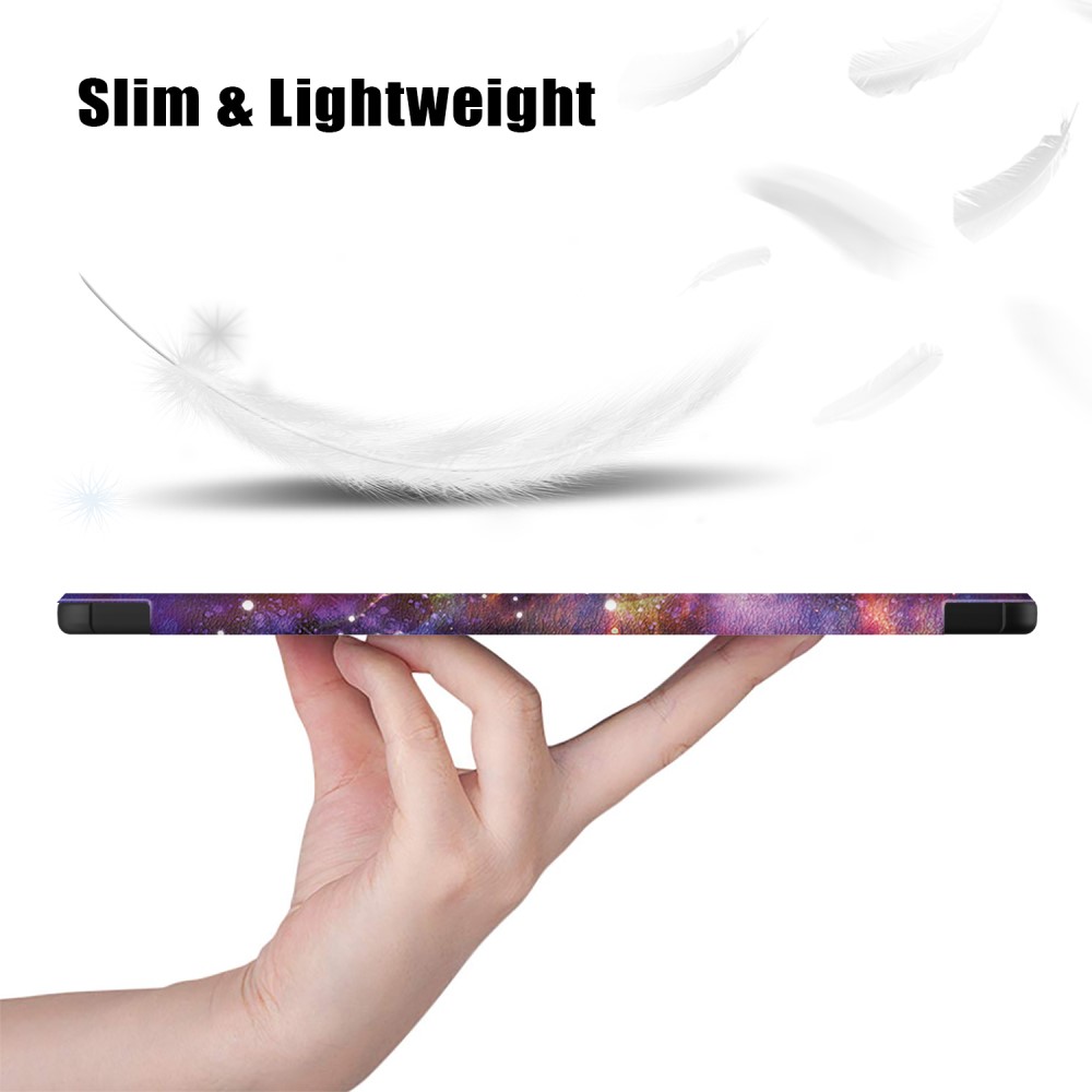  Samsung Galaxy Tab S9 Fodral Tri-Fold Cosmic Space