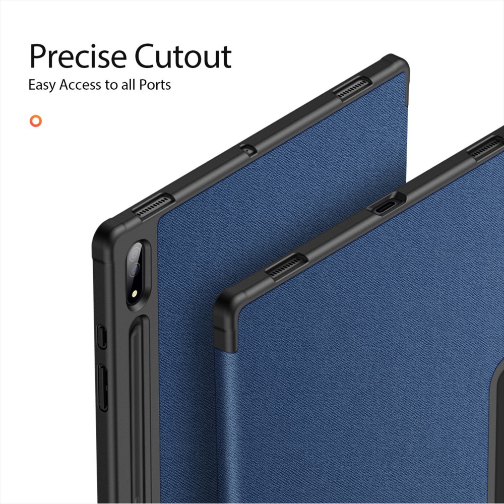 DUX DUCIS DUX DUCIS Galaxy Tab S9 Ultra DOMO Fodral Tri-Fold Blå