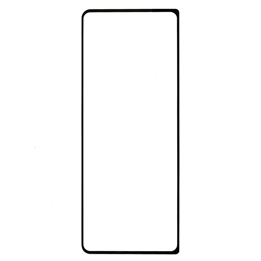  Samsung Galaxy Z Fold 5 Skärmskydd Härdat Glas Svart