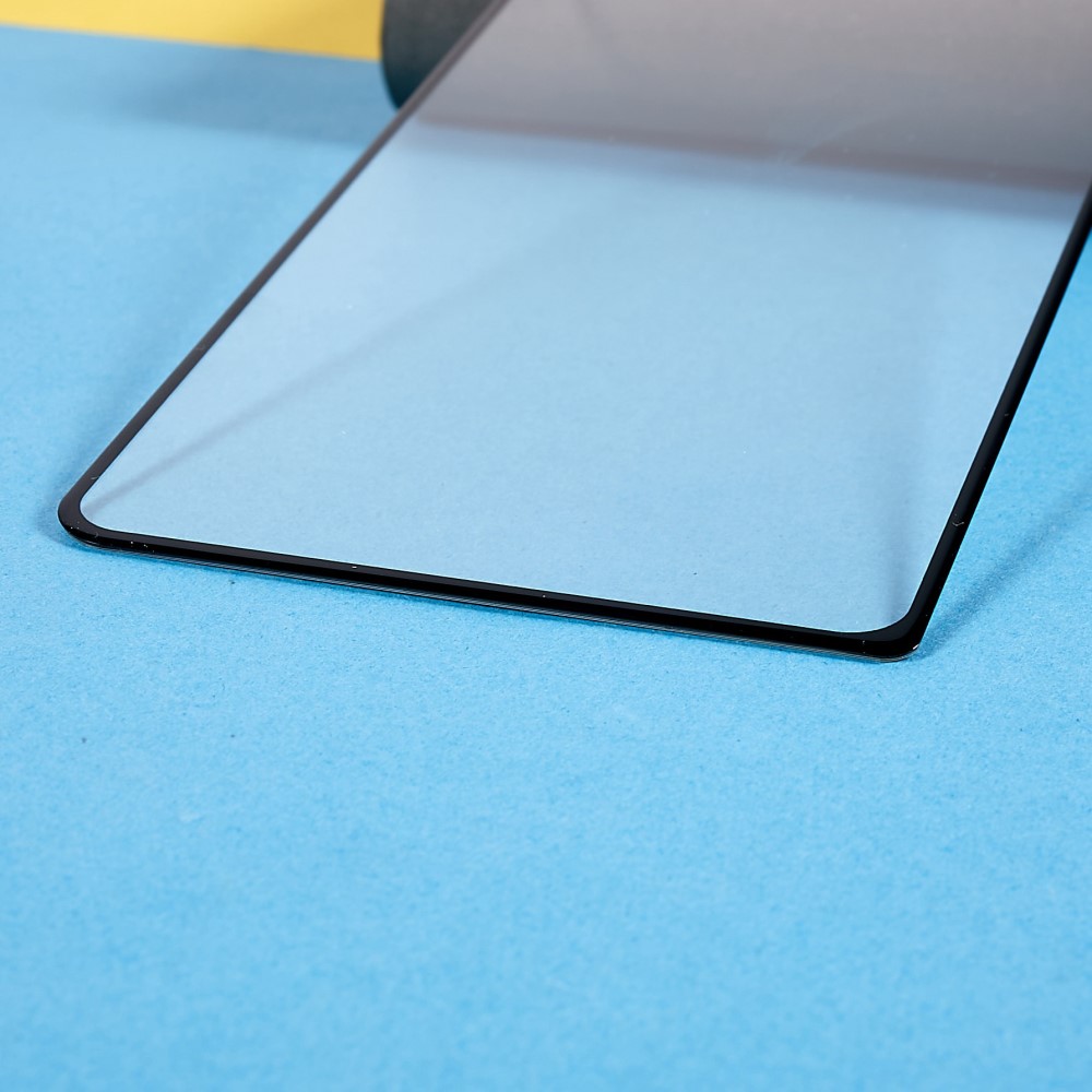  Samsung Galaxy Z Fold 5 Skärmskydd Härdat Glas Svart