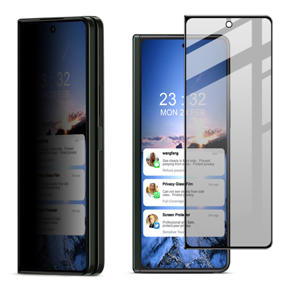 IMAK IMAK Galaxy Z Fold 5 Skärmskydd Härdat Glas Privacy