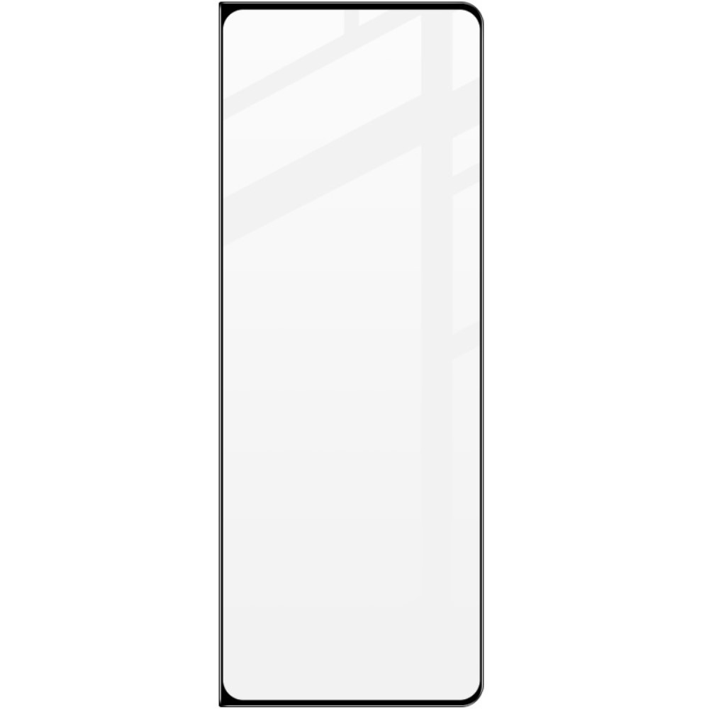 IMAK IMAK Galaxy Z Fold 5 Skärmskydd Pro+ Härdat Glas Svart