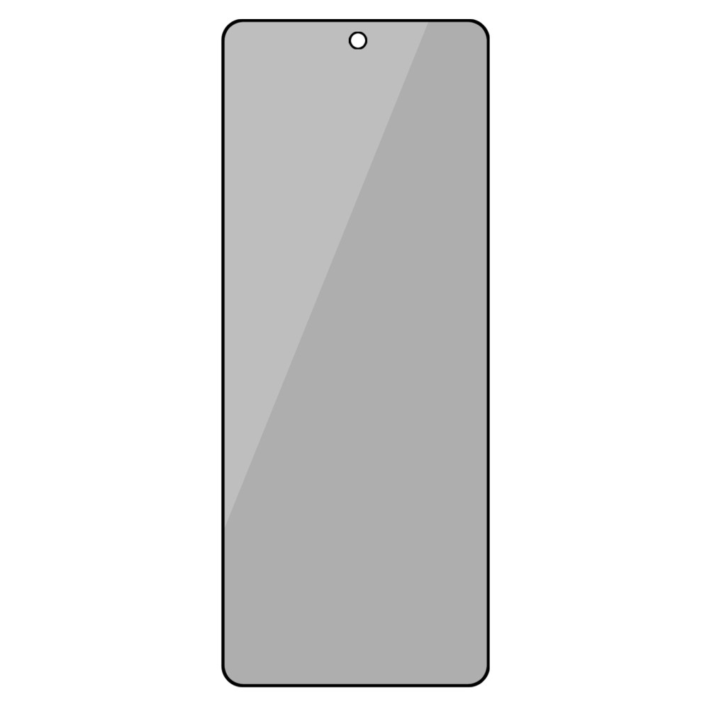  Galaxy Z Fold 5 Skärmskydd Härdat Glas Privacy
