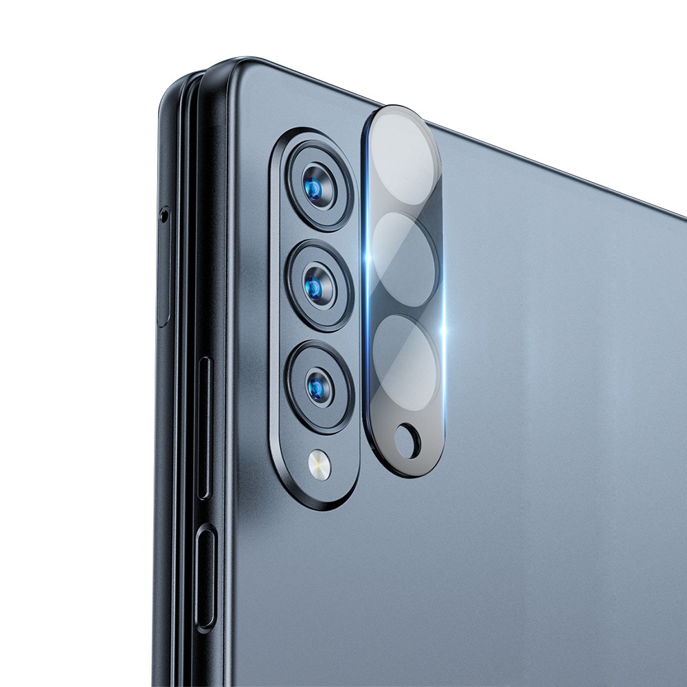 ENKAY ENKAY Galaxy Z Fold 5 Linsskydd Härdat Glas Svart