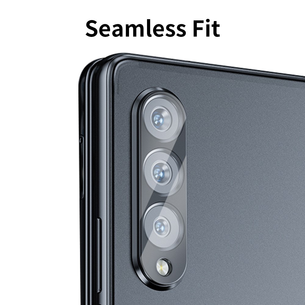 ENKAY ENKAY Galaxy Z Fold 5 Linsskydd Härdat Glas Svart