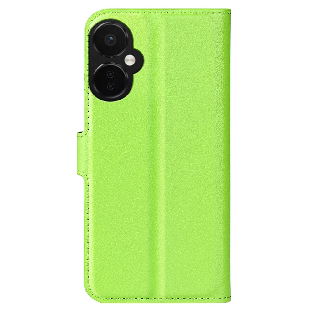  OnePlus Nord CE 3 Lite 5G Fodral Litchi Läder Grön