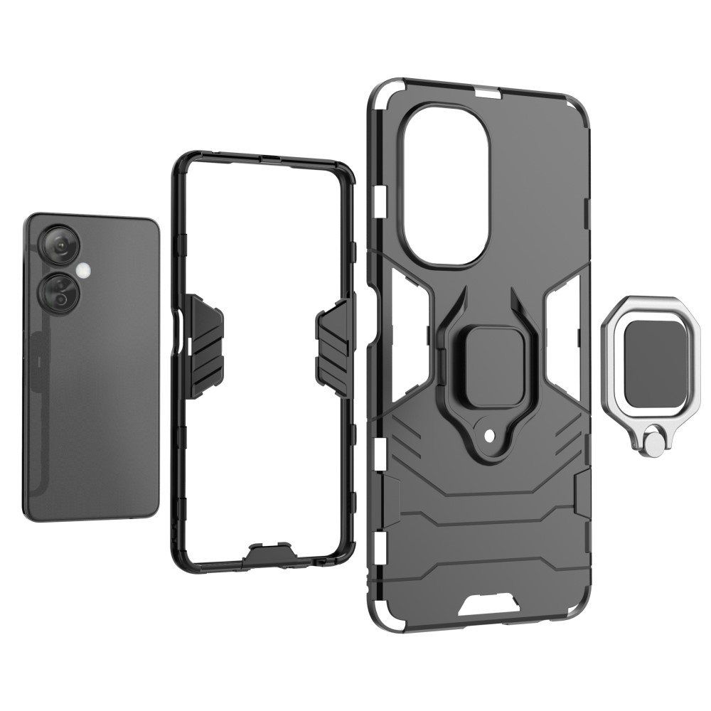  OnePlus Nord CE 3 Lite 5G Skal Hybrid Armor Ring Svart