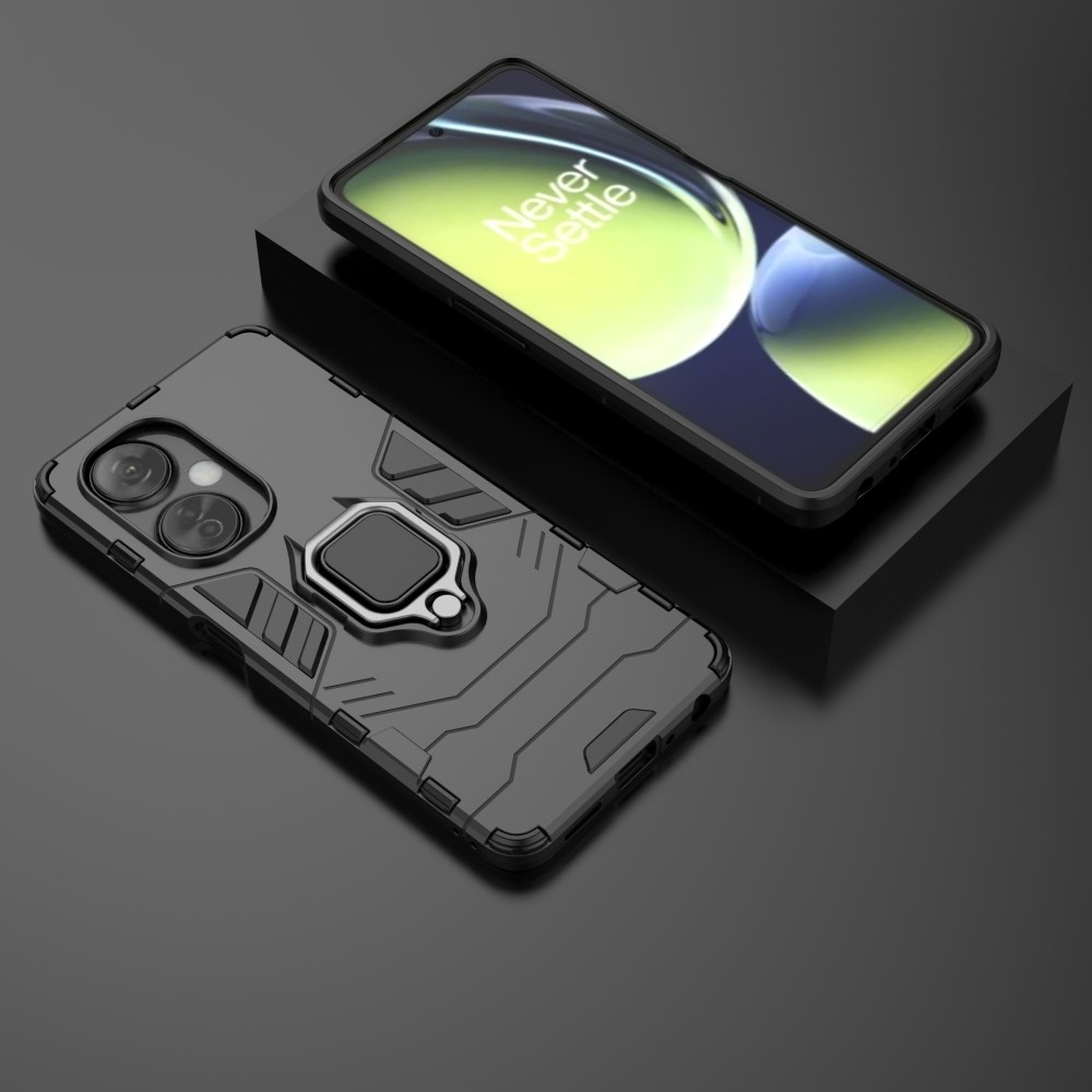  OnePlus Nord CE 3 Lite 5G Skal Hybrid Armor Ring Svart