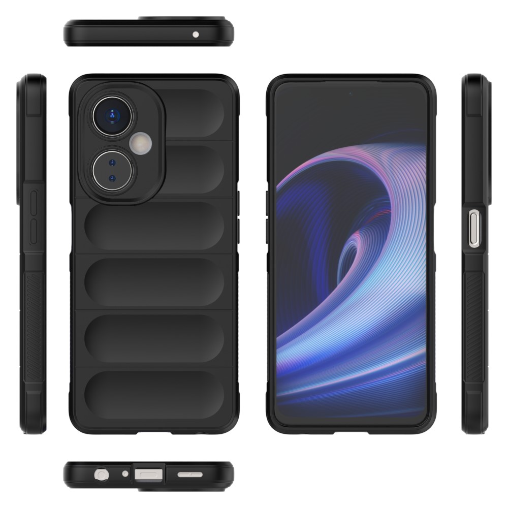  OnePlus Nord CE 3 Lite 5G Skal Magic Shield Grå