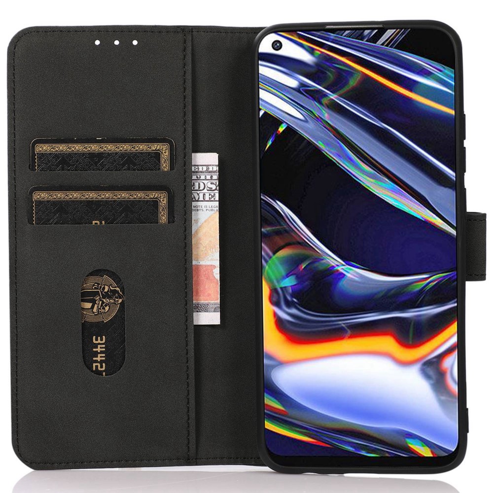 KHAZNEH KHAZNEH OnePlus Nord 3 5G Fodral Retro Läder Svart