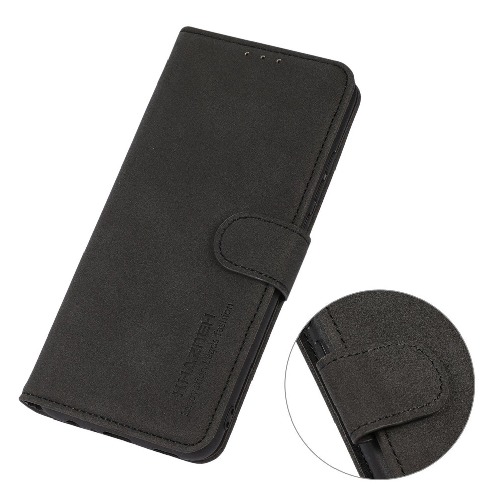 KHAZNEH KHAZNEH OnePlus Nord 3 5G Fodral Retro Läder Svart