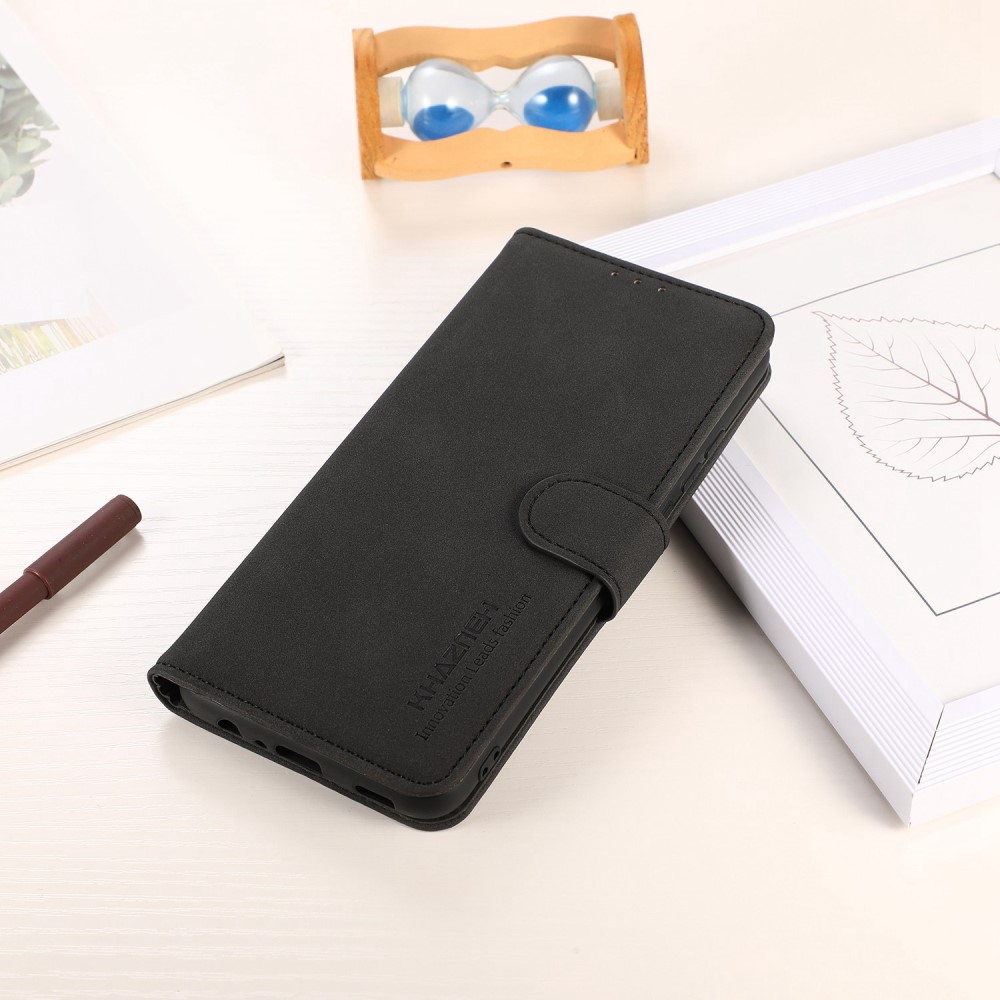 KHAZNEH KHAZNEH OnePlus Nord 3 5G Fodral Retro Läder Svart
