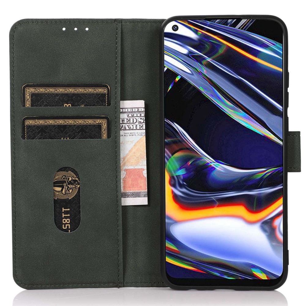 KHAZNEH KHAZNEH OnePlus Nord 3 5G Fodral Retro Läder Grön