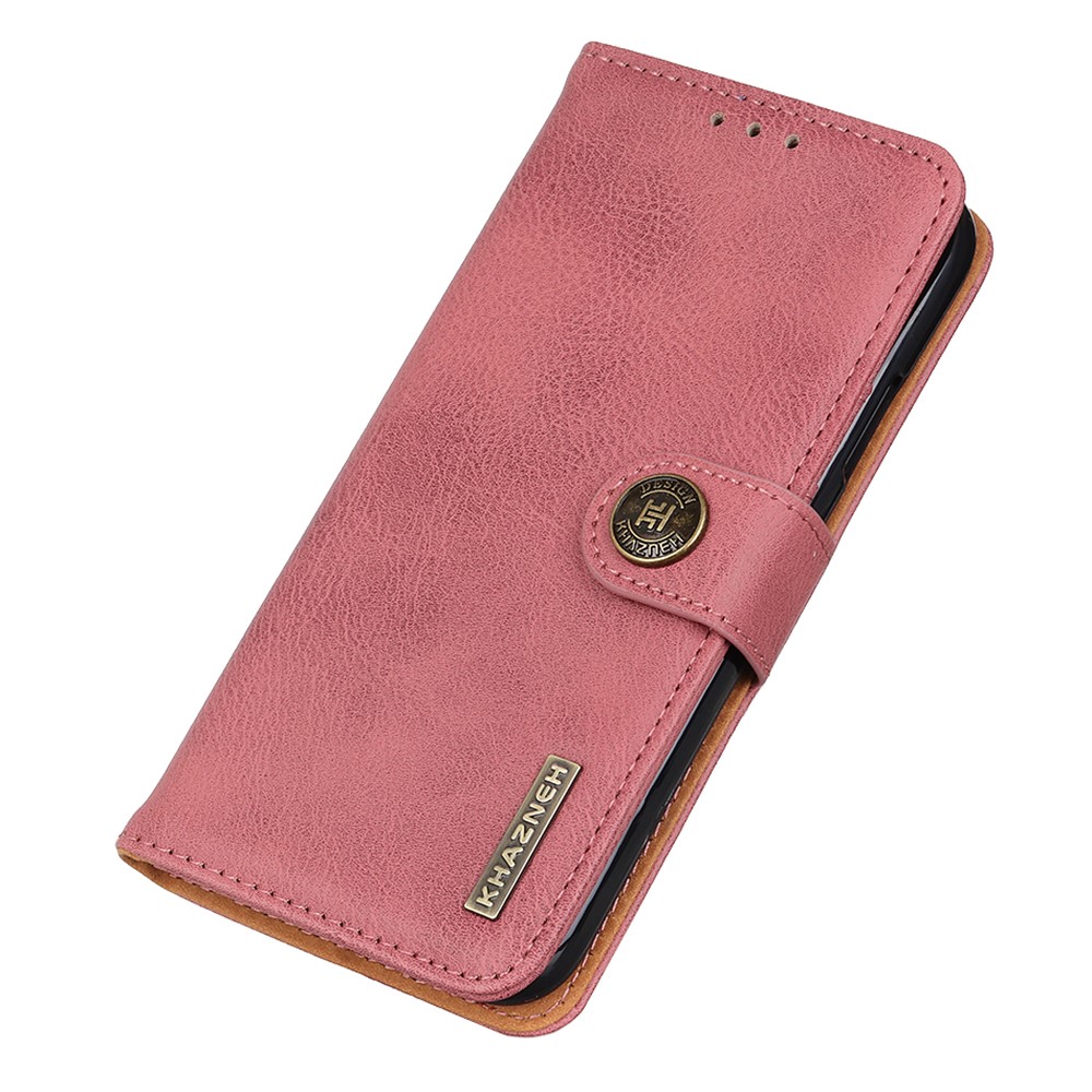 KHAZNEH KHAZNEH OnePlus Nord 3 5G Fodral Läder Rosa