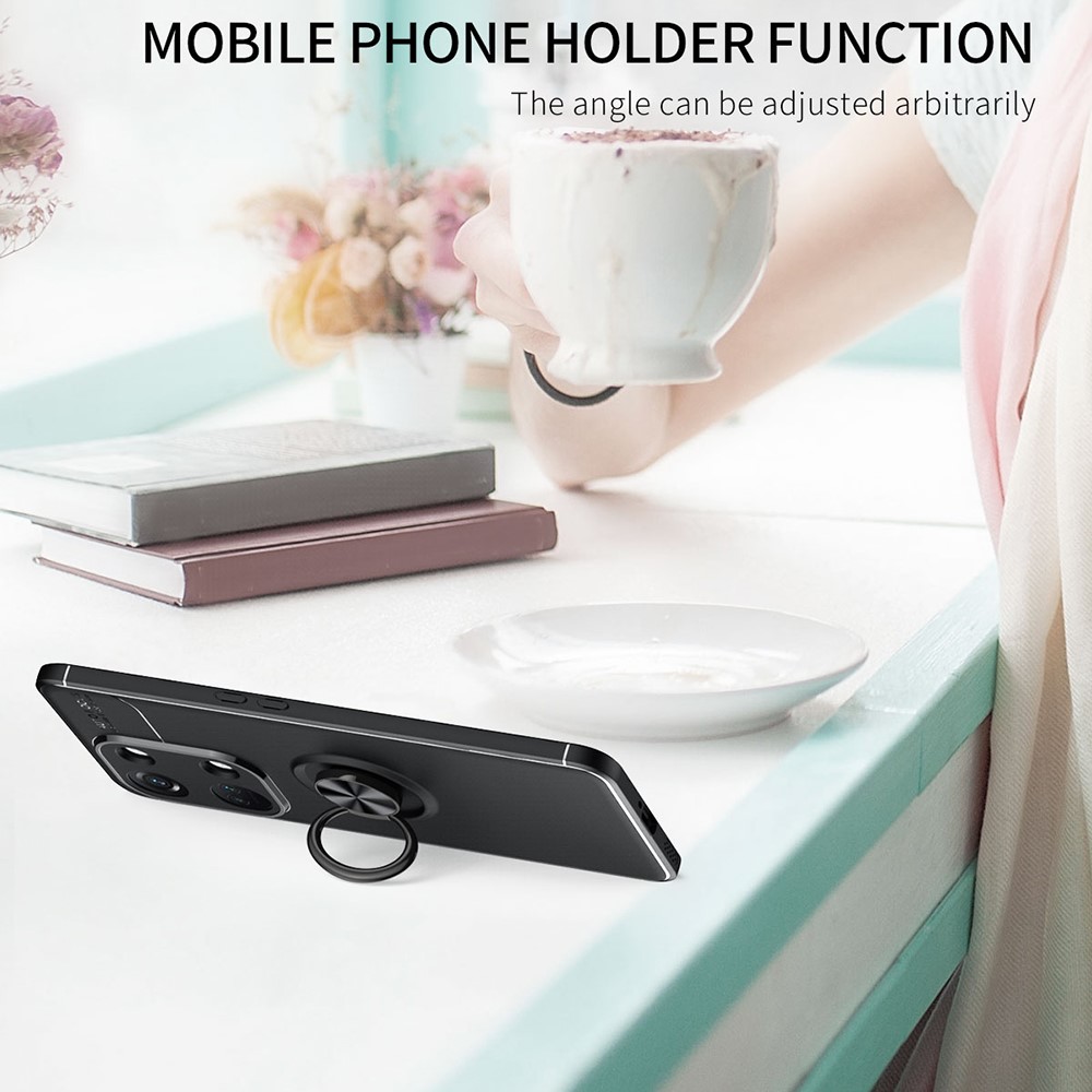  OnePlus Nord 3 5G Skal Ring Röd