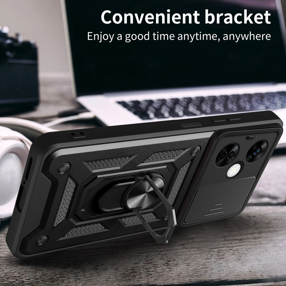  OnePlus Nord CE 3 Lite 5G Skal CamShield Ring Svart