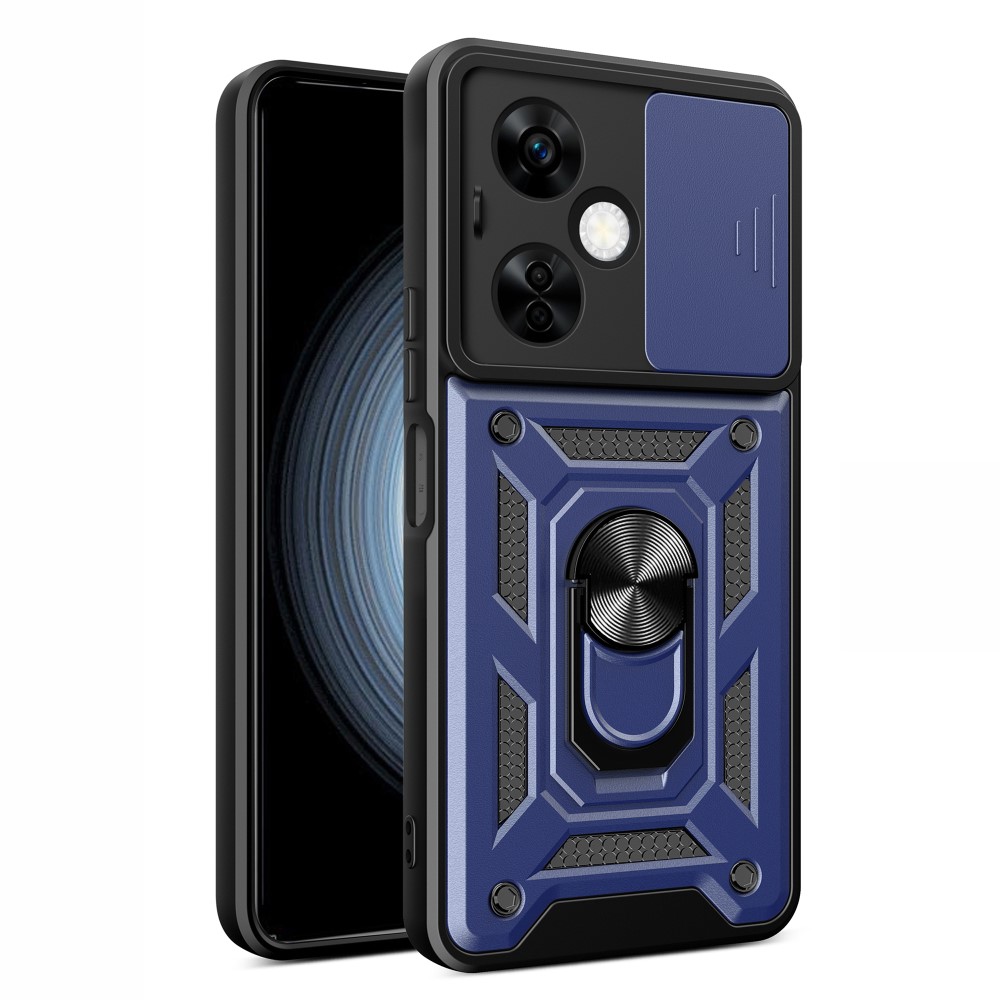  OnePlus Nord CE 3 Lite 5G Skal CamShield Ring Blå
