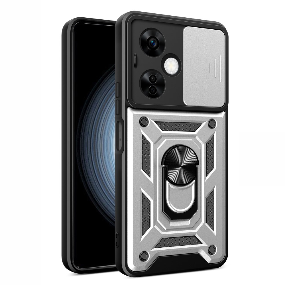  OnePlus Nord CE 3 Lite 5G Skal CamShield Ring Silver
