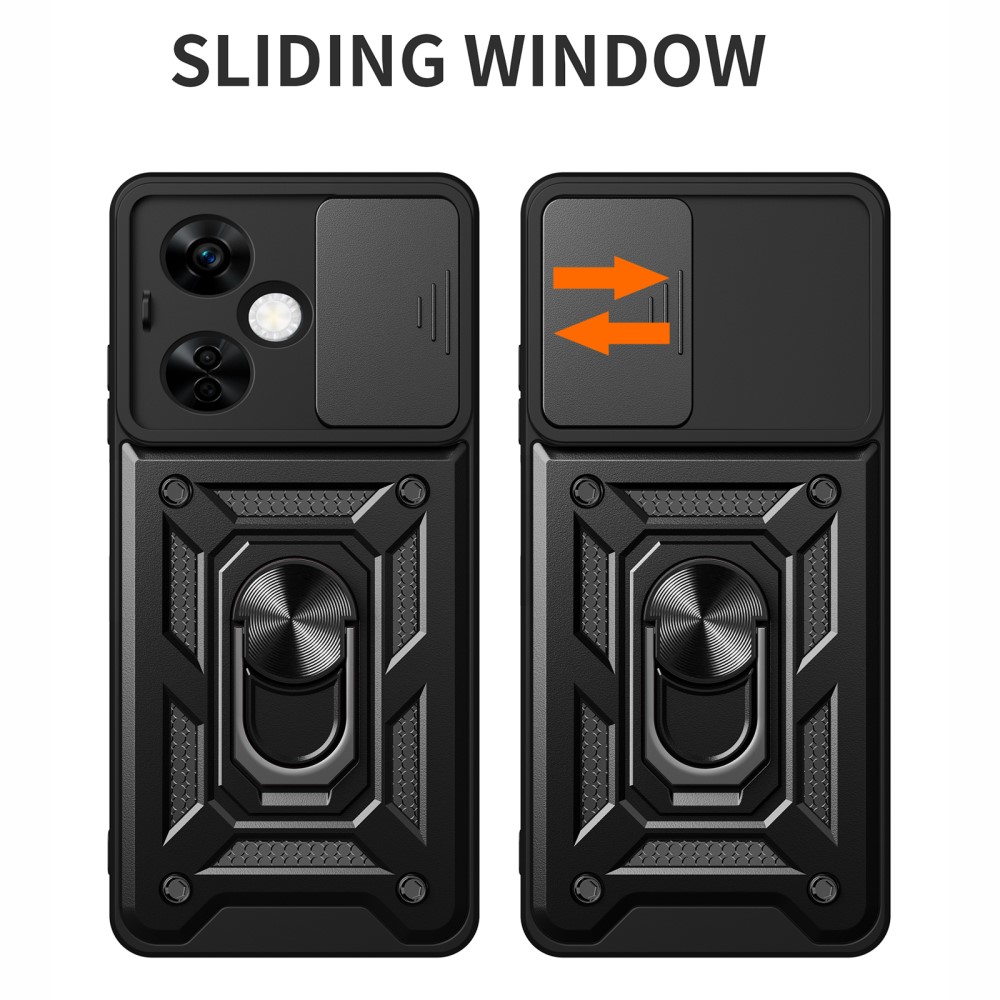  OnePlus Nord CE 3 Lite 5G Skal CamShield Ring Roséguld