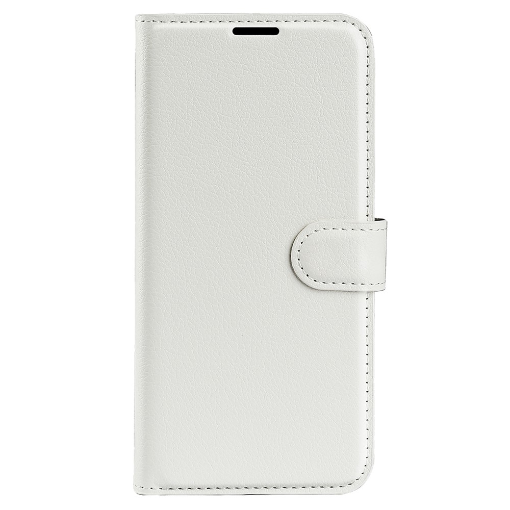  OnePlus Nord 3 5G Fodral Litchi Textur Vit