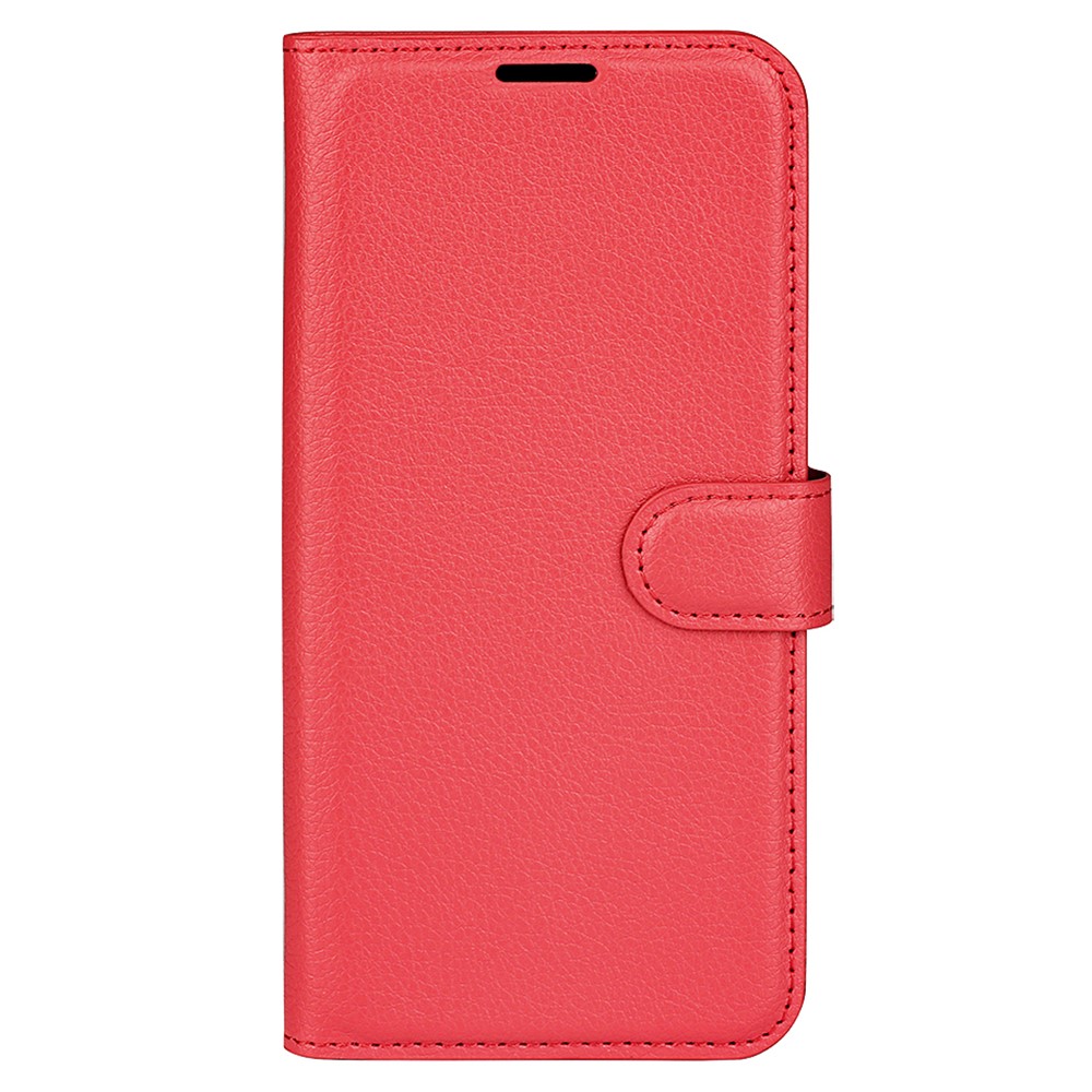  OnePlus Nord 3 5G Fodral Litchi Textur Röd