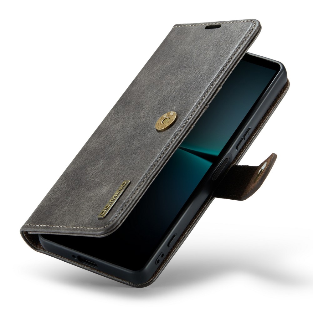 DG.MING DG.MING Sony Xperia 1 V 2in1 Magnet Fodral / Skal Grå