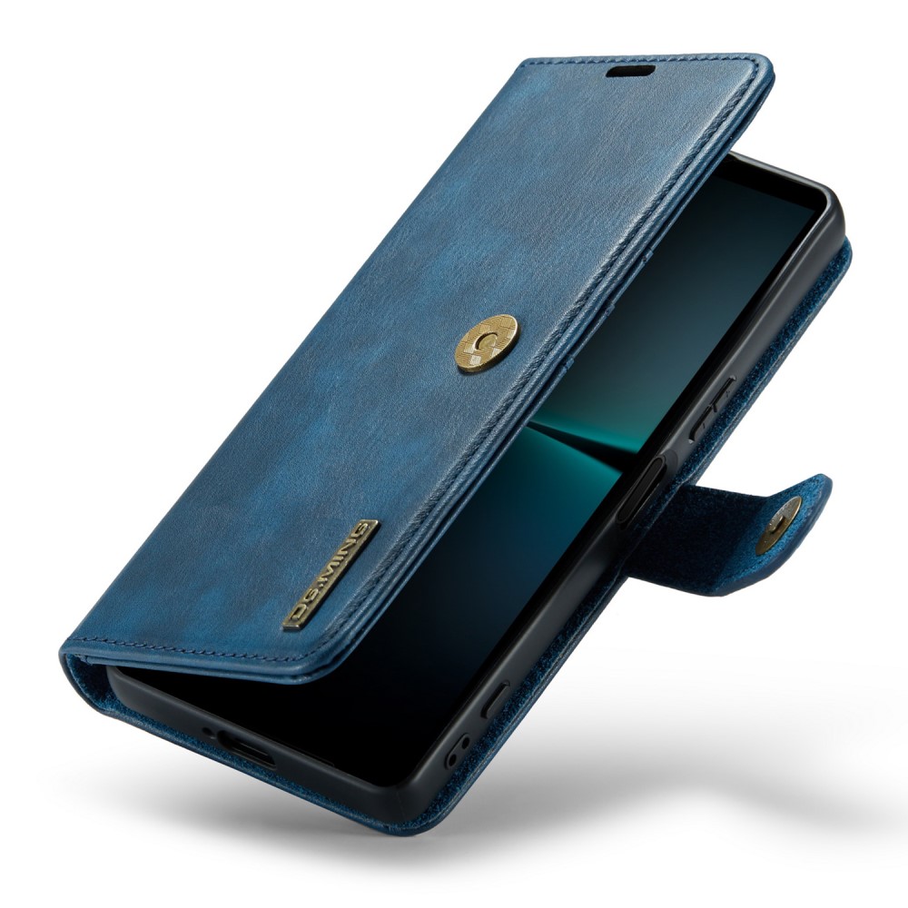 DG.MING DG.MING Sony Xperia 1 V 2in1 Magnet Fodral / Skal Blå