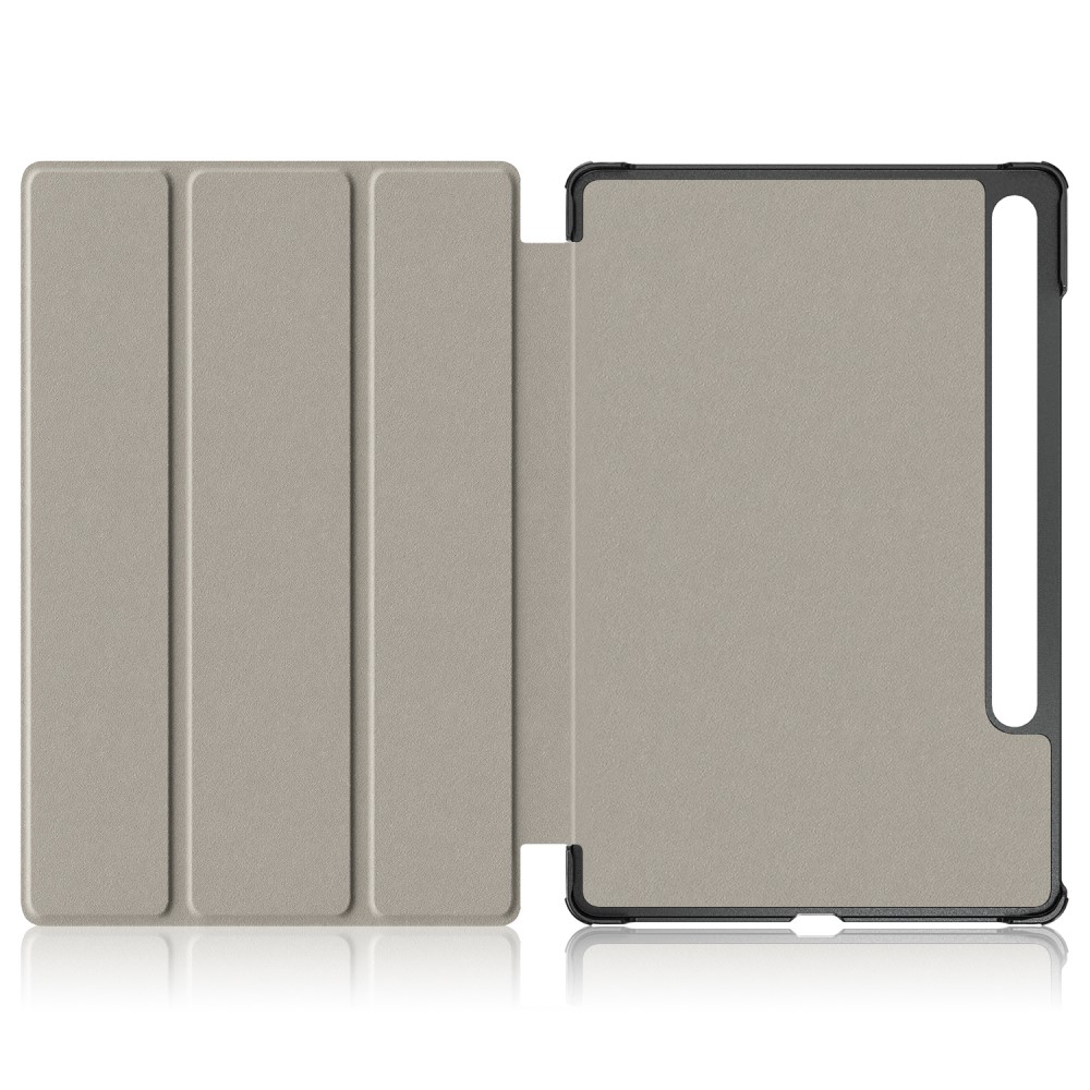  Samsung Galaxy Tab S9 Plus Fodral Läder Dont Touch
