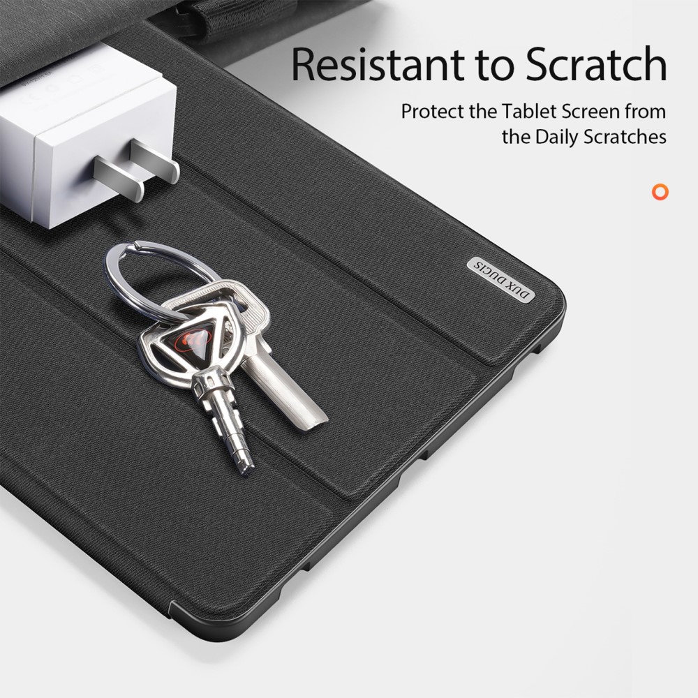DUX DUCIS DUX DUCIS Galaxy Tab S9 Plus Fodral DOMO Tri-Fold Svart