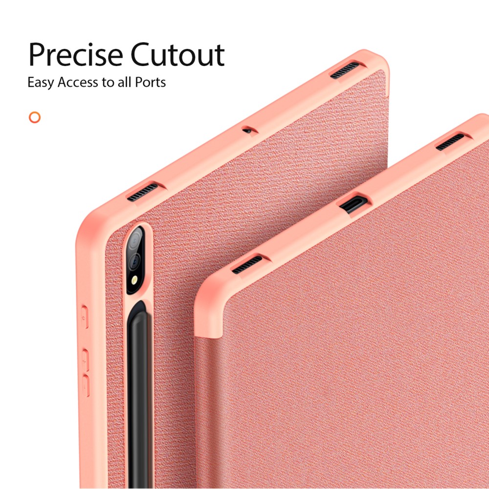 DUX DUCIS DUX DUCIS Galaxy Tab S9 Plus Fodral DOMO Tri-Fold Roséguld
