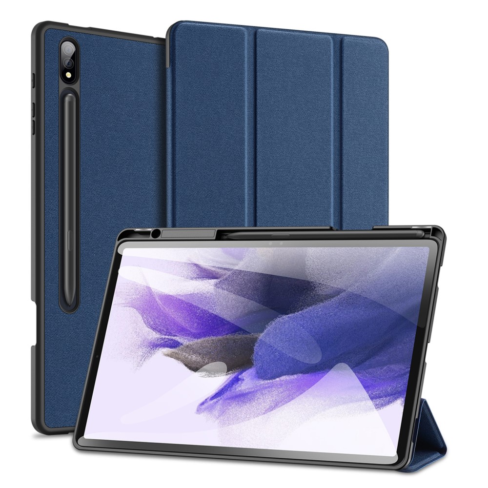 DUX DUCIS DUX DUCIS Galaxy Tab S9 Plus Fodral DOMO Tri-Fold Blå