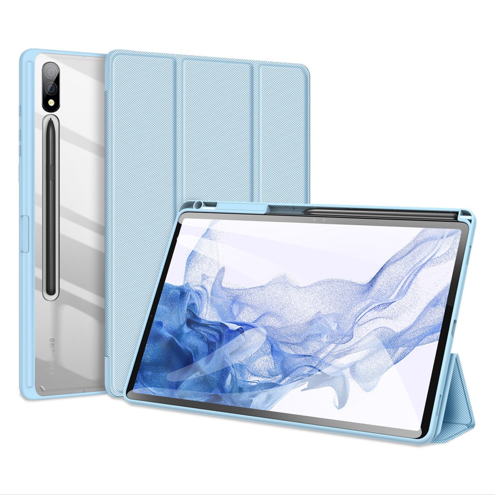 DUX DUCIS DUX DUCIS Galaxy Tab S9 Plus Fodral TOBY Tri-Fold Blå